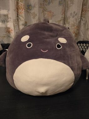 Squishmallows Kai the Orca 12" Stuffed Plush